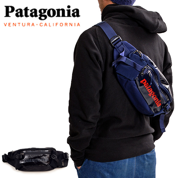 楽天市場 パタゴニア Patagonia ブラックホールウエストパック Black Hole Waist Pack 5l Base ベース