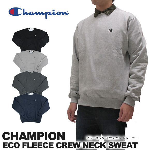 champion fleece crewneck