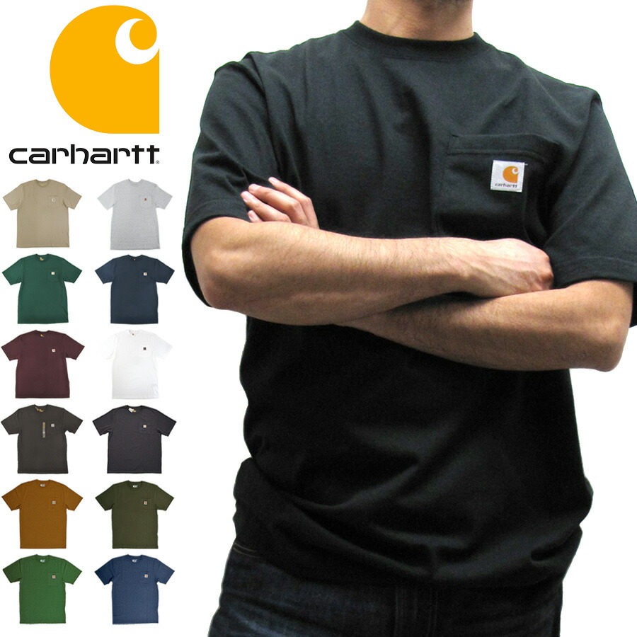 carhartt short sleeve t shirts