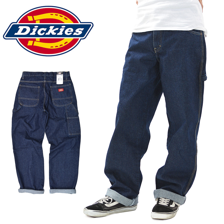 (Dickies)ディッキーズ デニムベスト アメリカ製 80〜90年代 Dickies)ディッキーズ デニムベスト アメリカ製 80〜90年代