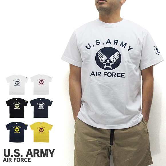 【楽天市場】U.S. ARMY ユーエスアーミー Tシャツ 半袖 AIR FORCE エアフォース アメリカ軍 米軍 US AIR FOCE