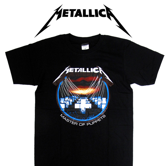 【楽天市場】METALLICA メタリカ バンドTシャツ 半袖 BA-0002-BK