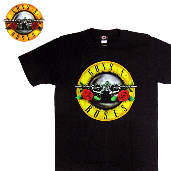 楽天市場】GUNS N'ROSES ガンズ・アンド・ローゼズ バンドTシャツ 半袖