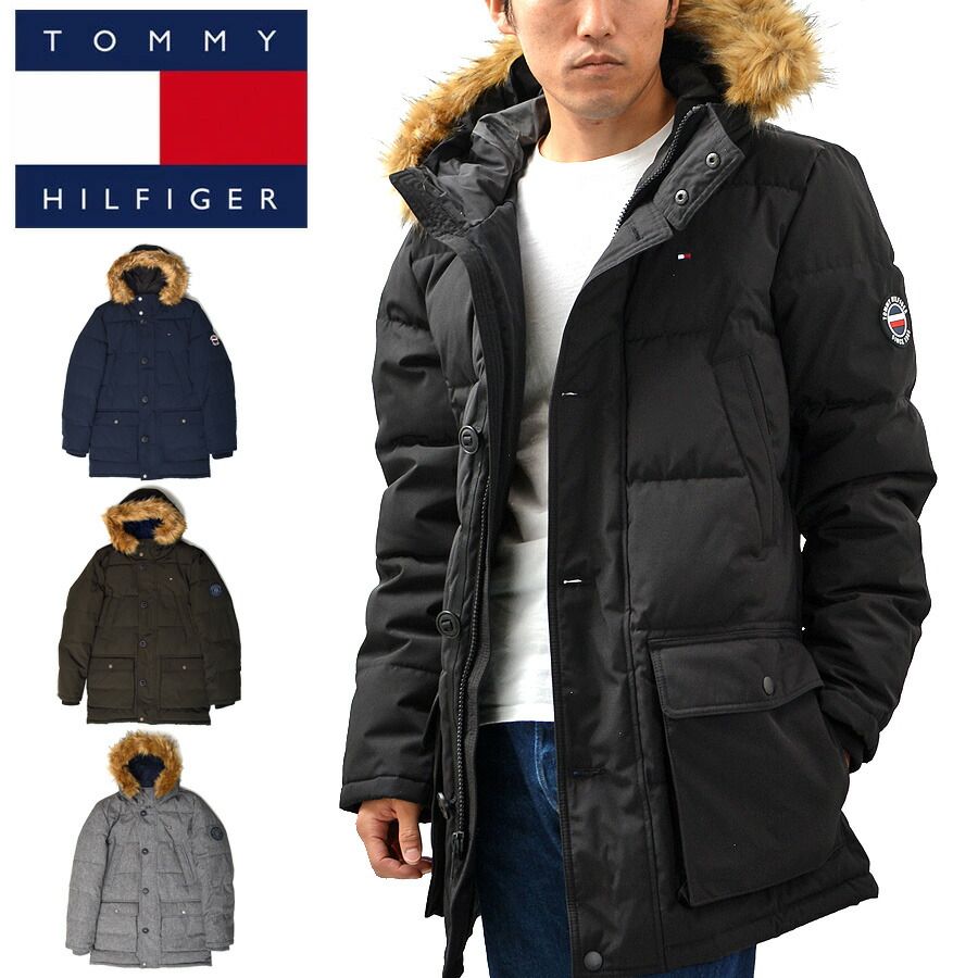 楽天市場】TOMMY HILFIGER トミーヒルフィガー ダウンジャケット ...