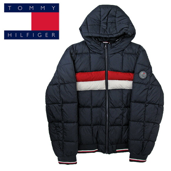 tommy hilfiger nylon bomber jacket