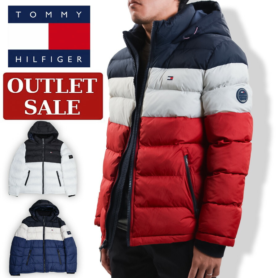 新品トミーヒルフィガーダウン　140 楽天市場】TOMMY HILFIGER トミー ヒルフィガー ダウンジャケット