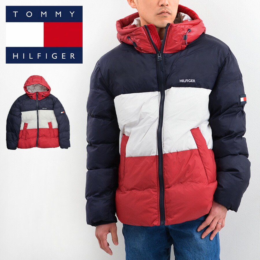 楽天市場】TOMMY HILFIGER トミーヒルフィガー ダウンジャケット