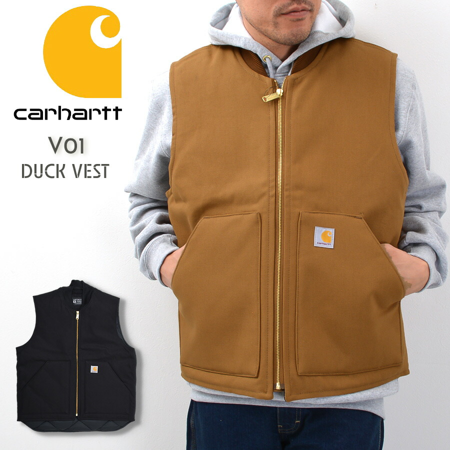 楽天市場】レビューでクーポン☆ カーハート ワークベスト CARHARTT