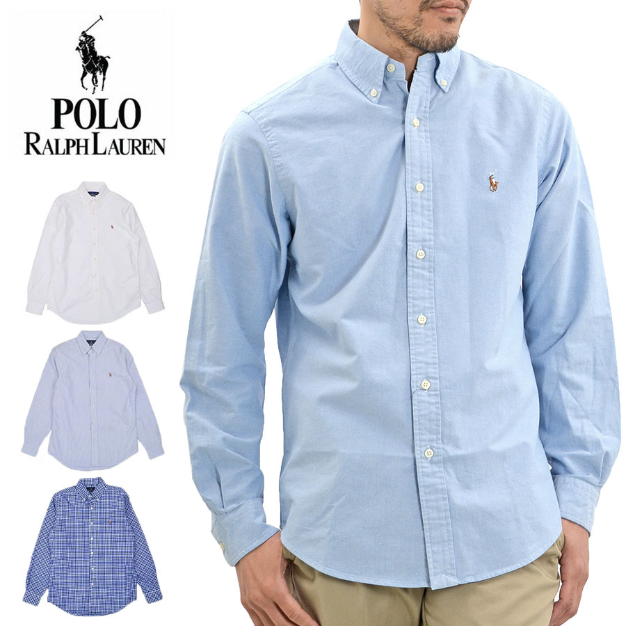 【楽天市場】【楽天スーパーセール期間最大2000円オフクーポン有】POLO RALPH LAUREN ポロ ラルフローレン オックスフォード