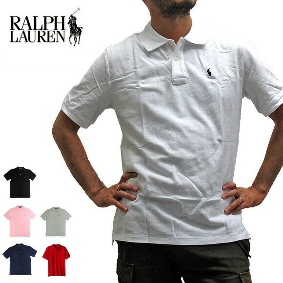 楽天市場】POLO RALPH LAUREN ポロ ラルフローレン ポロシャツ