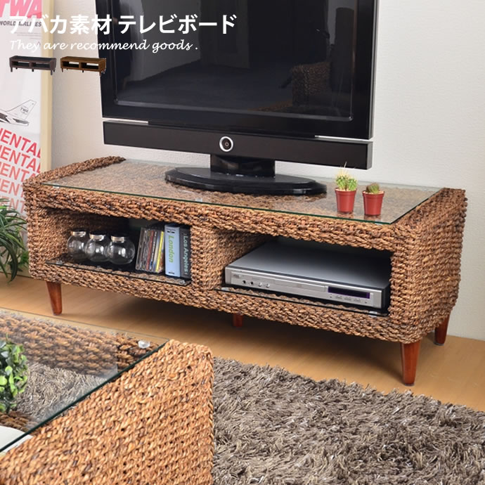 楽天市場】【7/20限定☆ポイント5倍】アバカテレビ台【アジアン