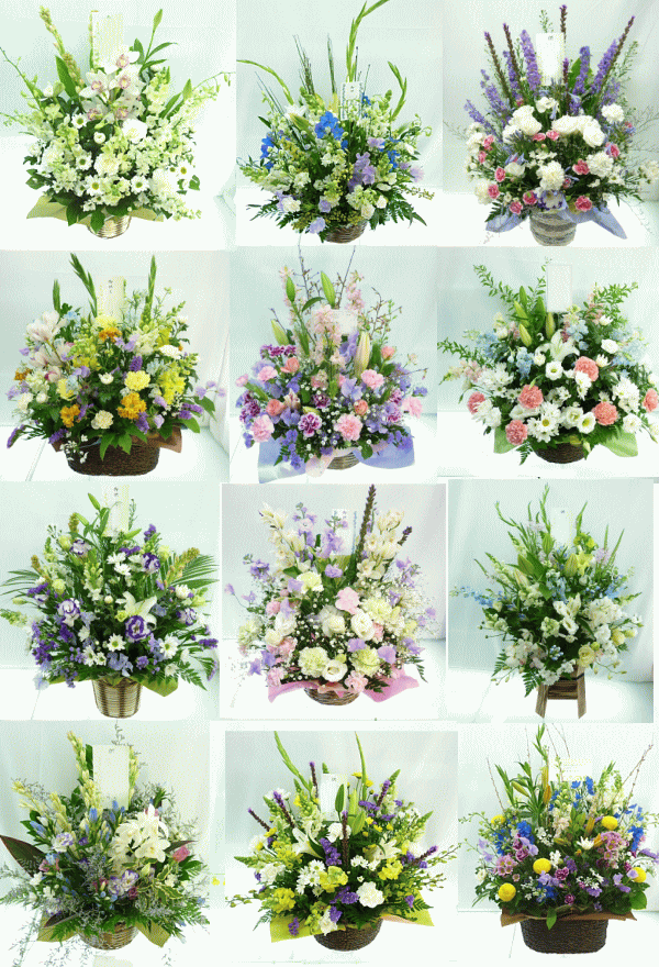 土日祝も営業お悔やみに贈る花 お供え専用おまかせフラワー12 000円 最大60 オフ