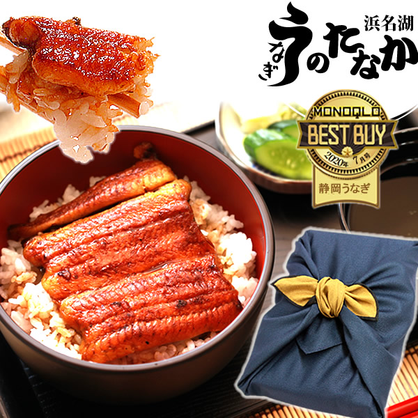 国産 うなぎ 蒲焼き 送料無料 鰻 ギフト お祝い ギフトセット 真空パック 誕生日 内祝い 人気 お祝いギフト グルメ 食品 食べ物 プレゼント クーポン 最強配送 特大長蒲焼き3本 3尾 カット蒲焼き5枚 【静岡産 通常 AC 風呂敷】F100 [3～5人前]