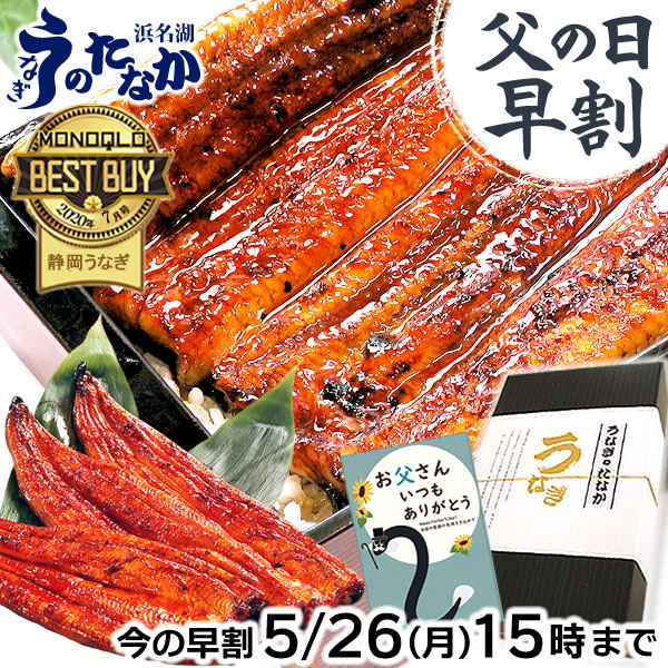 ＼早い者勝ち★150円クーポン／ 父の日 早割 プレゼント うなぎ 国産 蒲焼き ギフト 食べ物 送料無料 鰻 真空パック お祝い 食品 グルメ 人気 クーポン 内祝い 誕生日 母の日 最強配送 ご褒美 180～200g3本 3尾 【静岡産 通常 AAA 化粧箱】jset [2～3人前]