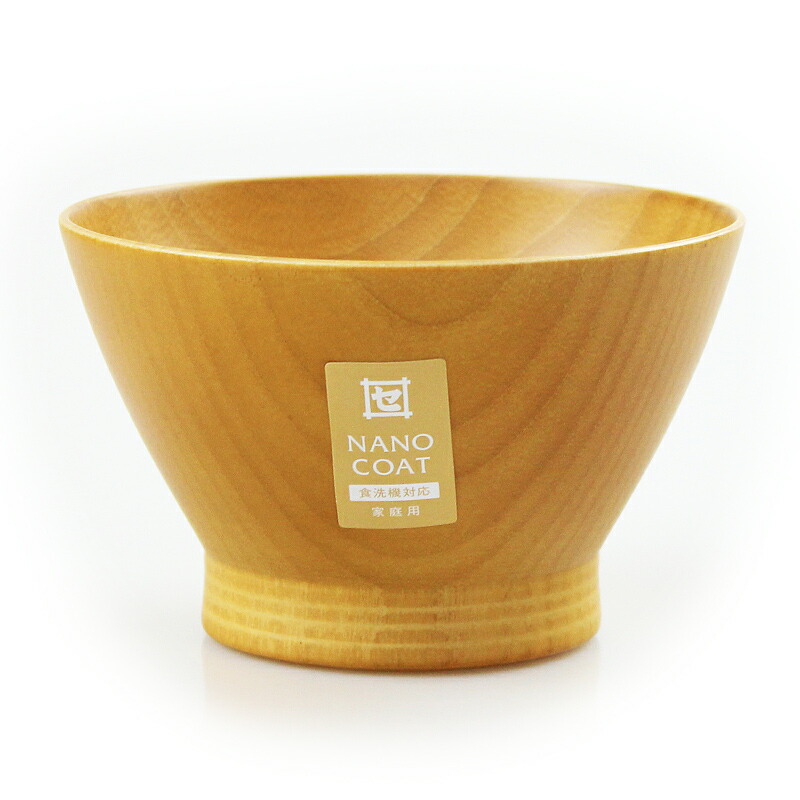 楽天市場 木製 汁椀 食洗機対応 ナノコート 国内加工 里山 ｎａ 木製椀 木のお椀 銘木椀 食器洗い機対応 お好み椀 多用椀 丼 ナチュラル おしゃれ フォトジェニック 漆器とキッチン 祭りのええもん