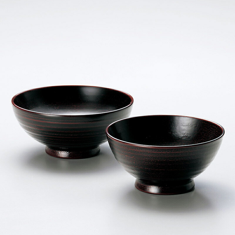 最も優遇 楽天市場 送料無料 越前漆器 夫婦椀 夫婦飯椀 地の粉 大 小 溜セット２客 8055 松屋漆器 漆器とキッチン 祭りのええもん 最新人気 Www Olicitante Com Br