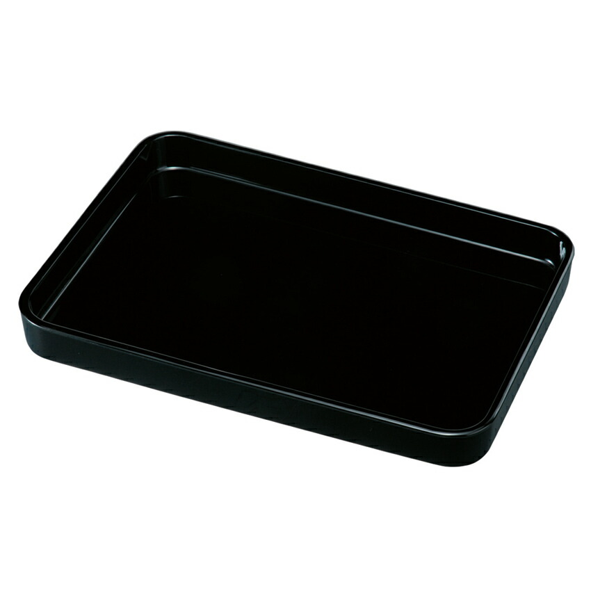 Amazon｜紀州漆器 賞状盆 PC (黒無地, 尺8（54cm）A3)｜儀礼用