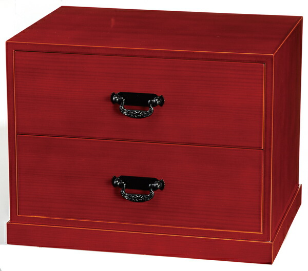 楽天市場】【根来塗二つ引出し】根来塗 インテリア 和風 紀州漆器 漆器