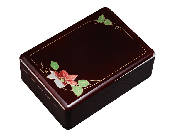 【秋田県角館イタヤ細工】イタヤB5文庫　小物入れ　四つ目蓋付き イタヤ細工 小文庫かご 四つ目編み【蓋付きかご】【秋田県角館】【荒物