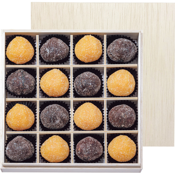 全国送料無料★和菓子　贈り物　ギフト★銀座鈴屋　栗甘納糖（木箱入）