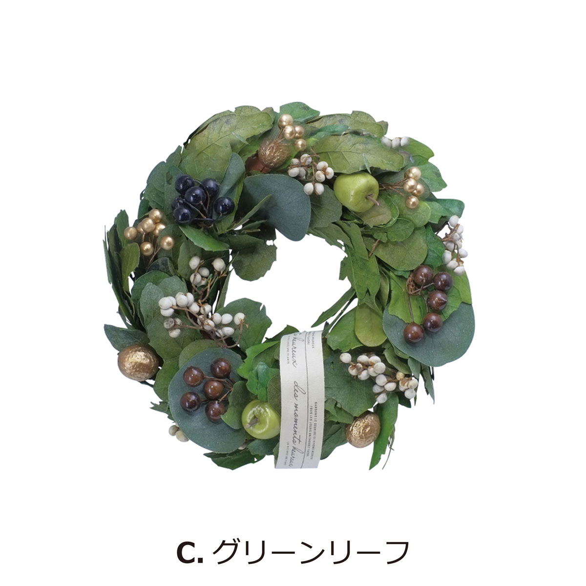 楽天市場 クリスマスリース Mサイズ cm Christmas Wreath ドライフラワーリース ナチュラルリース 自然素材 壁面 飾り 装飾 リビング インテリア 室内 玄関 ドア 部屋 壁掛け 天然素材 小ぶり 小さい 小さめ かわいい 12月 冬 季節商品 送料無料 Effect楽天市場店