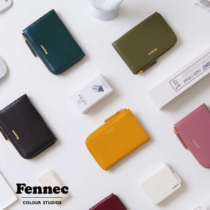 【楽天市場】Fennec Mini Wallet 2 フェネック レディース ミニ財布 ラウンドファスナー 薄い カードケース 目薬入れ