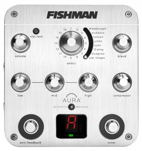 Rare Earth Mic Blend Active Soundhole Pickup - shop-fishman