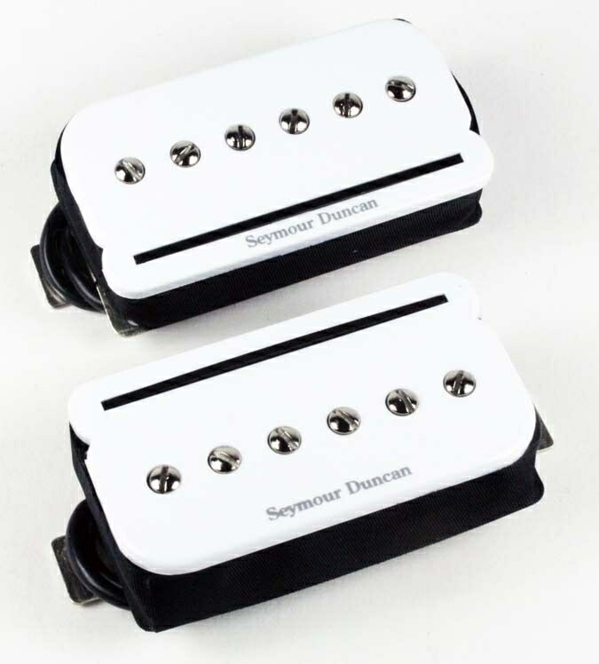 値下げ】 Seymour Duncan SHPR-1 P-Rails White [並行輸入品][直輸入品