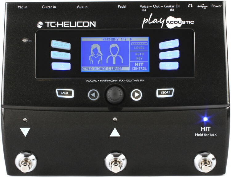 楽天市場】TC-Helicon VoiceLive Play [直輸入品][並行輸入品