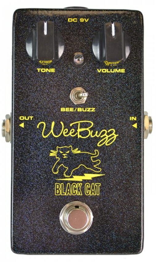 レビューを書いて次回送料無料クーポンget Black Cat Wee Buzz Fuzz Pedal エフェクター 並行輸入品 直輸入品 ブラックキャット ファズ 新品 Rcp Tnfarmersmarkets Org