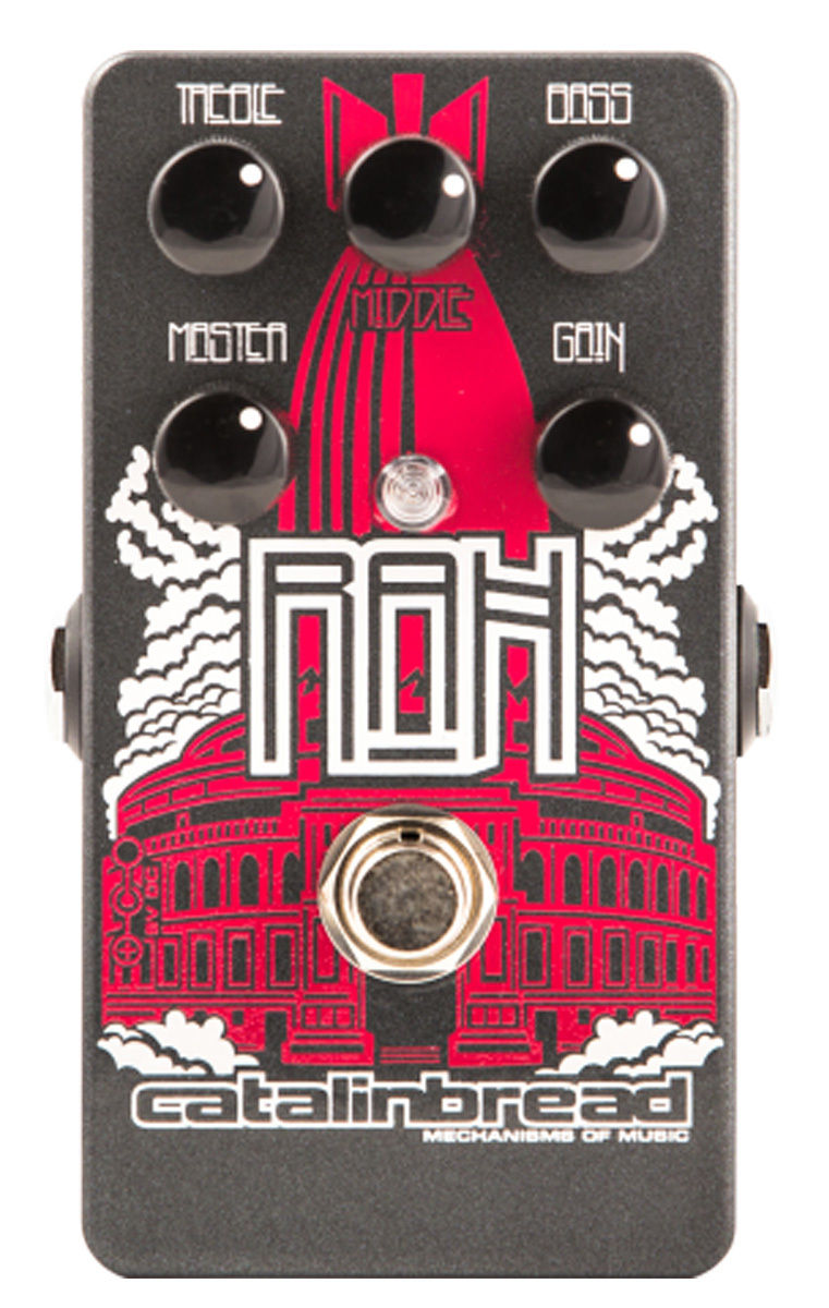 楽天市場】Catalinbread RAH【1年保証】【カタリンブレッド】【新品