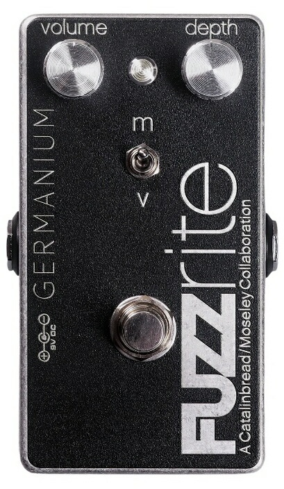Catalinbread New Fuzzrite｜カタリンブレッド : エフェクター