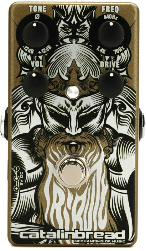 楽天市場】Catalinbread New Fuzzrite [並行輸入品][直輸入品
