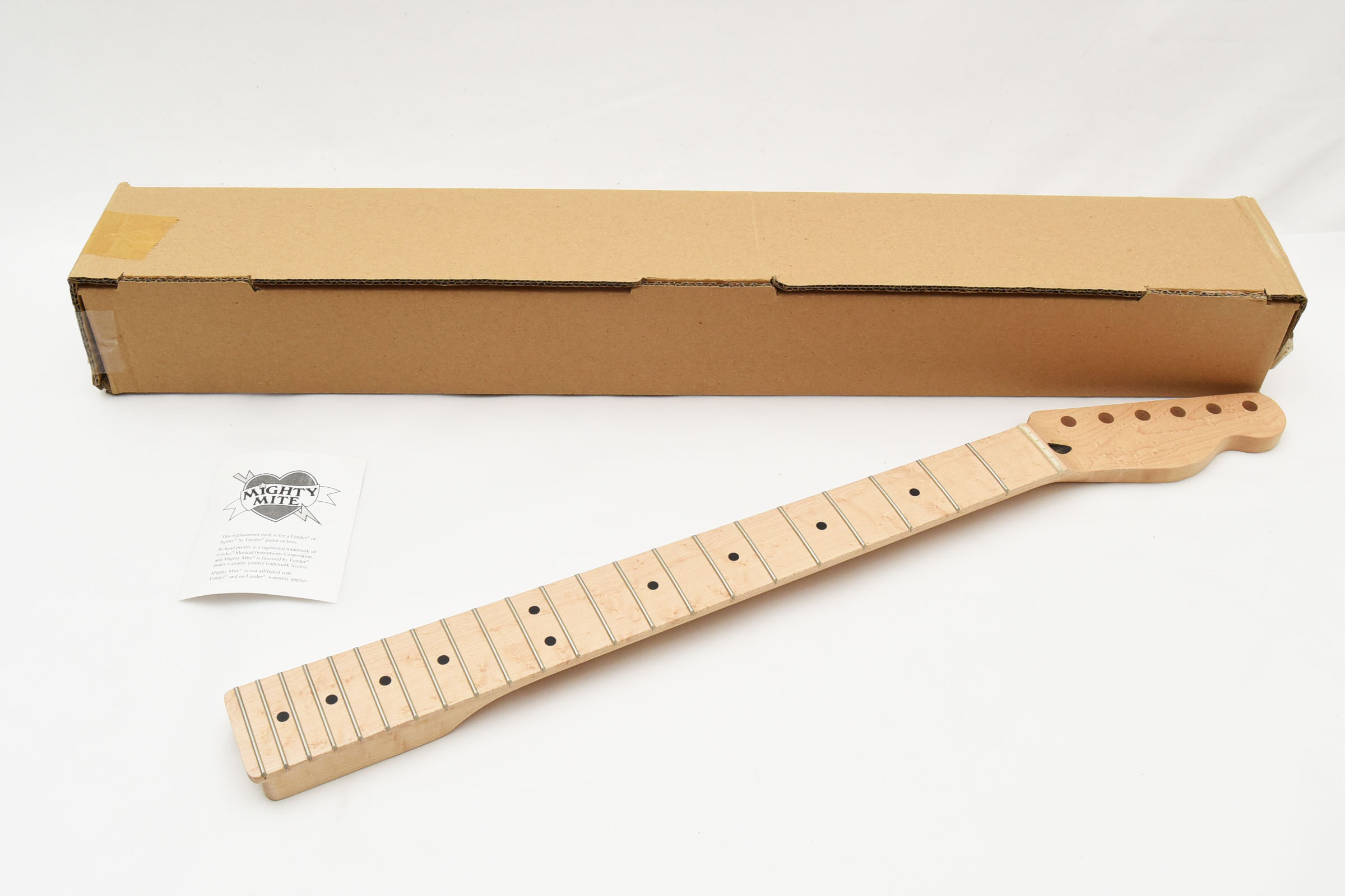 楽天市場】Mighty Mite MM2928 Stratocaster Replacement Neck with Maple  Fingerboard and Jumbo Frets [MIMITE-MM2928]【Fenderライセンス】【新品】 : エフェクターマニア