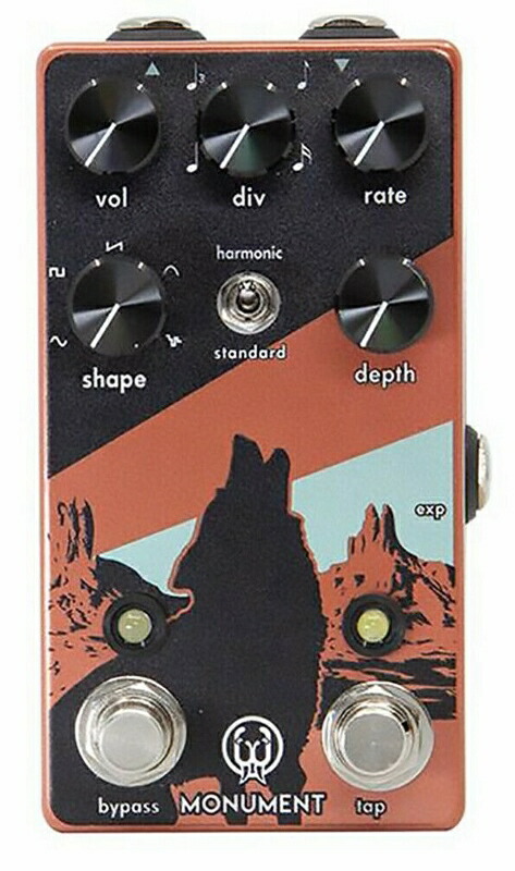PLAINSMAN クリーンブースター WALRUS AUDIO Walrus Audio Plainsman - Tonebox.com