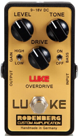 楽天市場】RODENBERG SL-OD Overdrive DELUXE 【メーカー直輸入