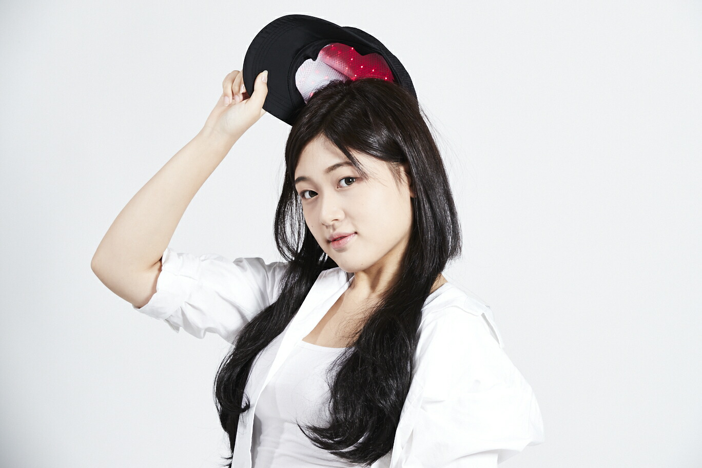 楽天市場】頭皮LED照射 KUMHO LED美髪器 RC600-GW 3種のLED波長 頭皮