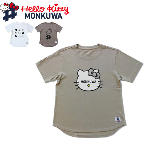 サロペット・オーバーオール・オールインワン Kitty 楽天市場】モンクワ オーバーオール デニム ハローキティ キティ