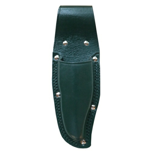 専用ケース 本革サック 油 水 260 85mm 深緑シリーズ 剪定鋏用 あんたが職人 汚れ No 1076