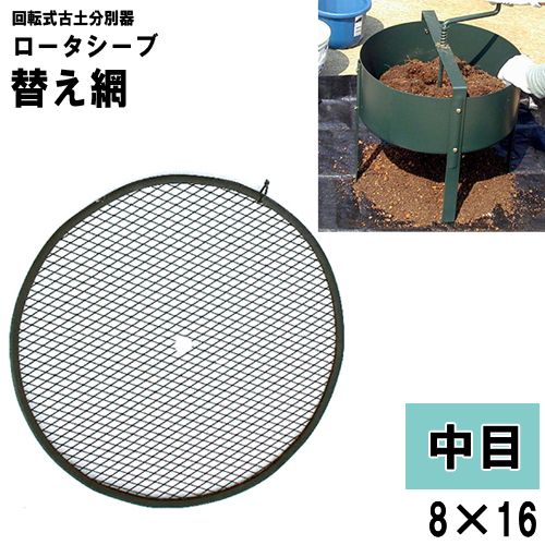 【楽天市場】土ふるい ロータシーブ 回転式用土分別器 No.124 日本 