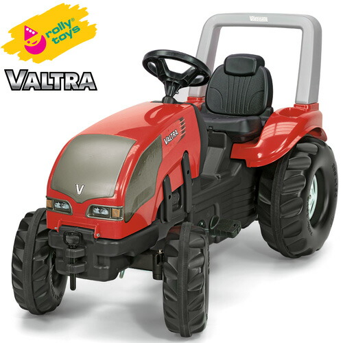 期間限定キャンペーン 足こぎ大型トラクター ローリートイズ Valtra 代引不可 T志 ギフト プレゼント 子ども 乗り物 乗用玩具 足けり Toys Rolly 組立要 Rt0368 X Trac Kz Scholarshub Net