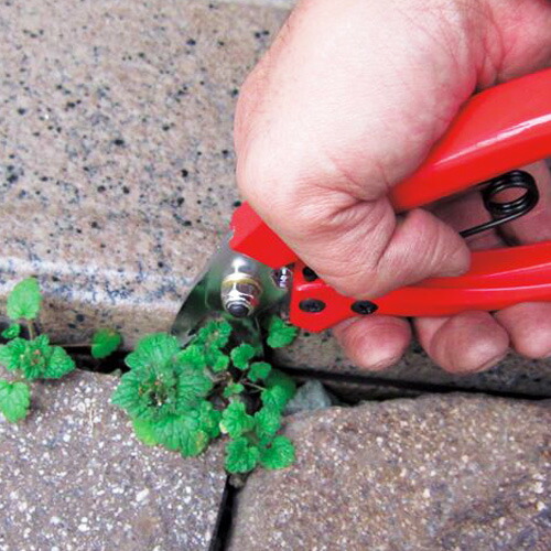 楽天市場 根引き鋏 根ひっきー No 606 吉岡刃物 日本製 草抜き 小さい 雑草 抜き 道具 除草 雑草対策 根元 コンクリート 三冨d おしゃれ農作業着専門店エフィルス