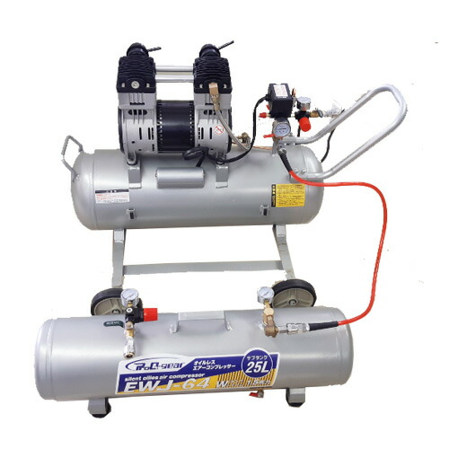 楽天市場】静音 オイルレス エアーコンプレッサー 100v 30L EWS 楽天市場】静音 オイルレス エアーコンプレッサー 100v 30L EWS
