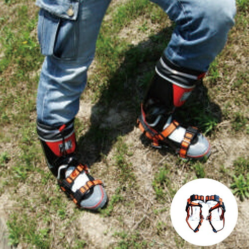 10個入 草刈用 すべり軽減 草刈スパイク #4126 ステンレス製 たくみ 農業 農作業 三冨D 10個入 草刈用 すべり軽減 草刈スパイク #4126 ステンレス製 たくみ