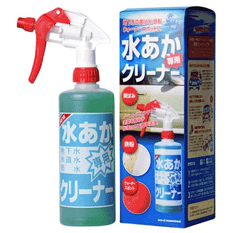 【楽天市場】自動車 用 水あか 専用クリーナー ( 水垢 洗車 用 洗剤 ) 500ml 水垢取り 水垢落し に サンエスエンジニアリング