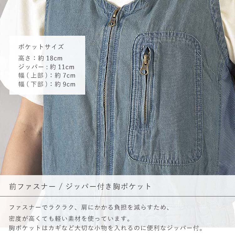 モンクワmonkuwaデニムサロペットMK36109農作業つなぎオーバーオール園芸農業女子レディース女性用ガーデニング作業服農作業着大きいサイズおしゃれ野良着ツナギオールインワン園芸UVプレゼントギフトT志Z