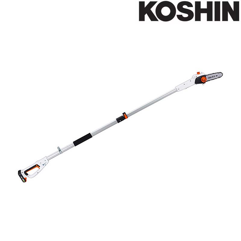 楽天市場】工進 KOSHIN 充電式伸縮ポールチェンソー SPS-180T 18V 2.0
