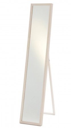 インセットミラー  Ｍ－２７１８ＷＨ 姿見ドレッサー-収納家具