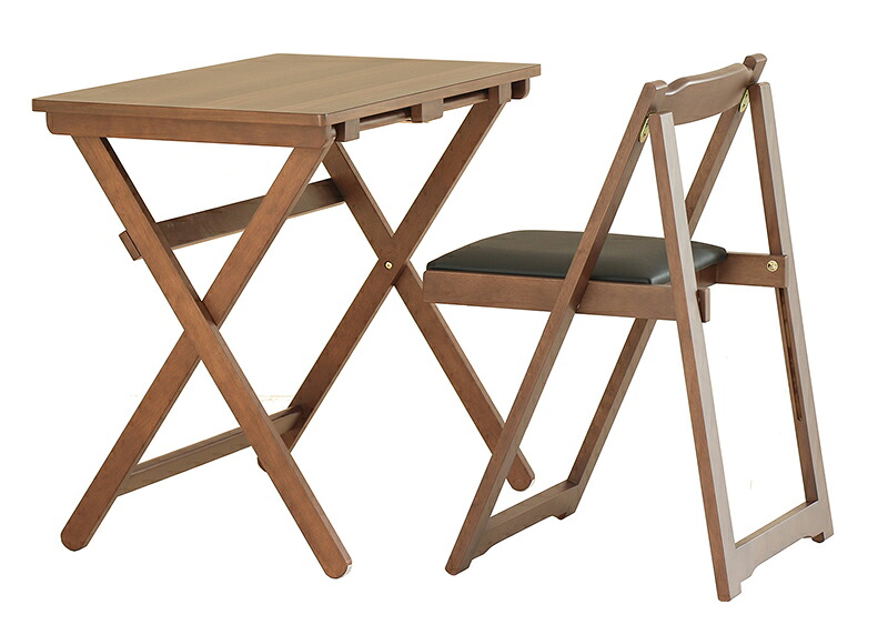Ｄｅｓｋ＆ｃｈａｉｒ　Ｓｅｔ　　ＴＳ&minus;３４０４ＢＲ｜おしゃれ家具・インテリア eFinds