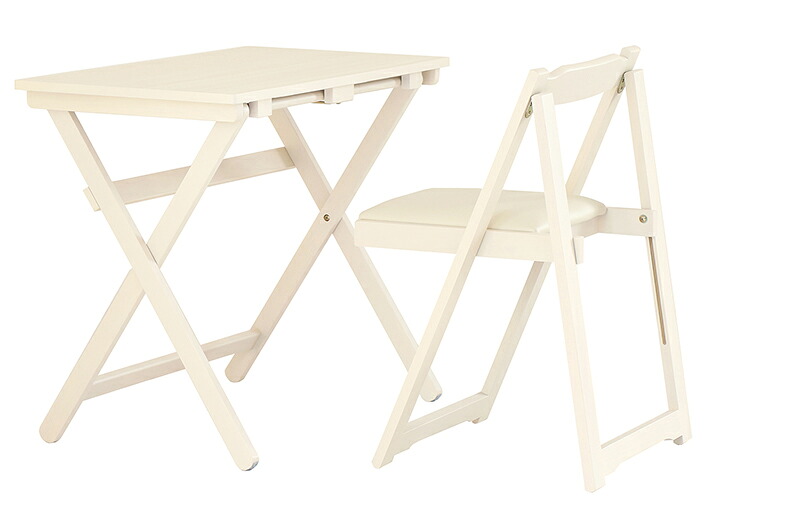 Ｄｅｓｋ＆ｃｈａｉｒ　Ｓｅｔ　　ＴＳ&minus;３４０４ＷＨ｜おしゃれ家具・インテリア eFinds